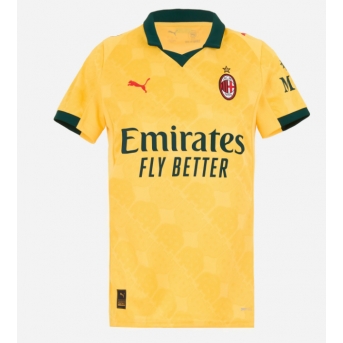 Billige Fotballdrakt AC Milan Replika Tredjedrakt Dame 2025-26 Kortermet